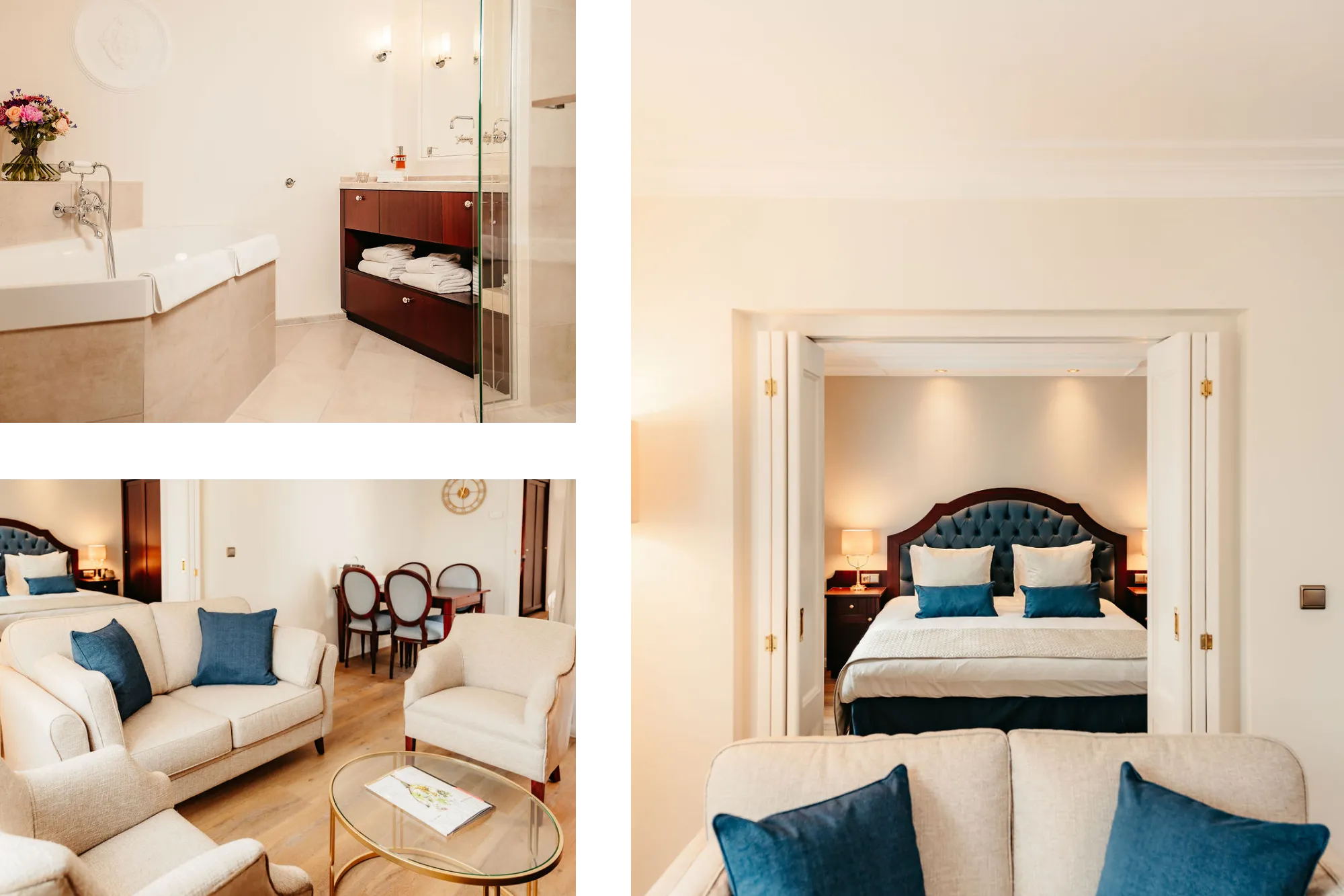 Luxury Room at Grand Hotel Karel V in Utrecht